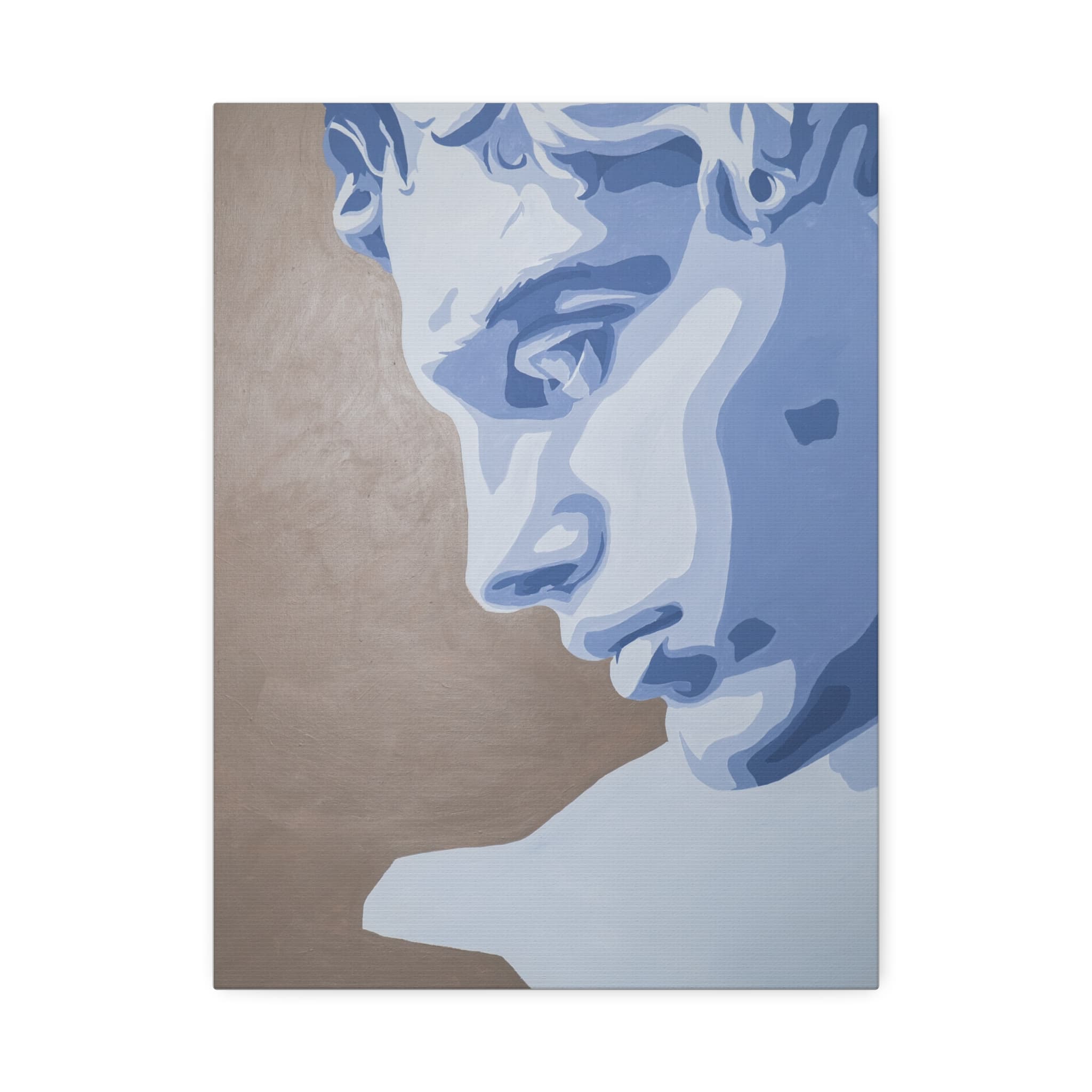Archival print shown as a canvas mockup
